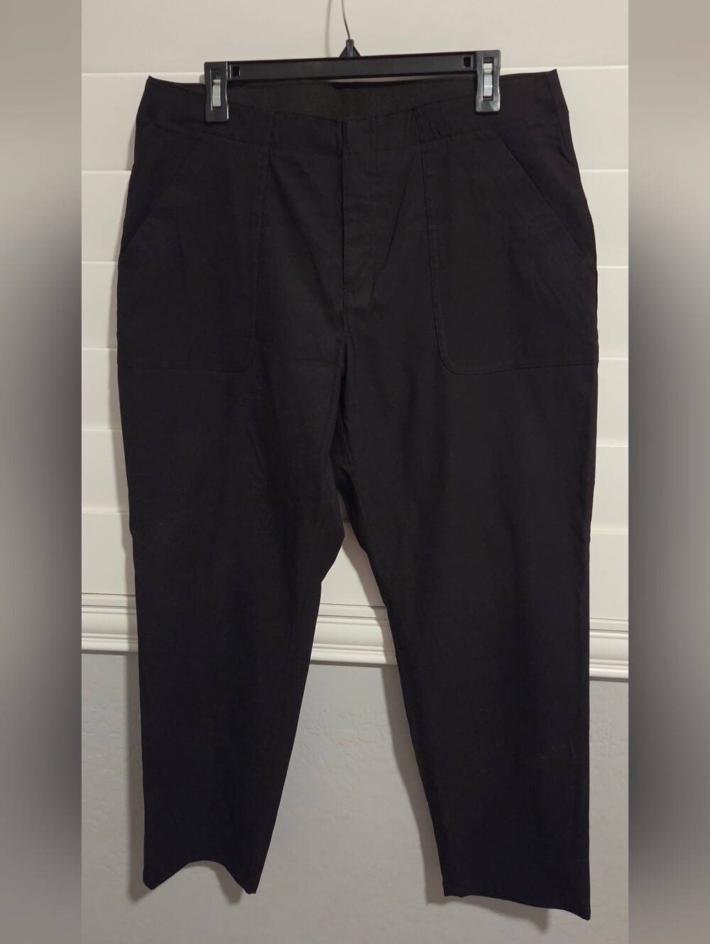 Eddie Bauer Horizon Black Straight Ankle Women’s Pants